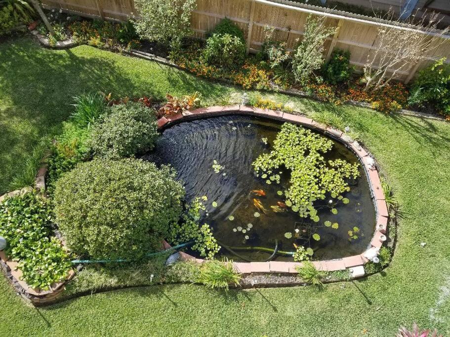 The Seahorse Apt - Lakeside And Close To The Beach Apartment Galveston Luaran gambar