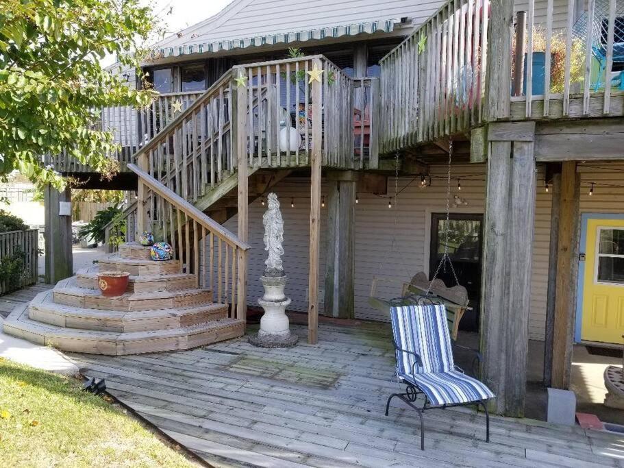 The Seahorse Apt - Lakeside And Close To The Beach Apartment Galveston Luaran gambar