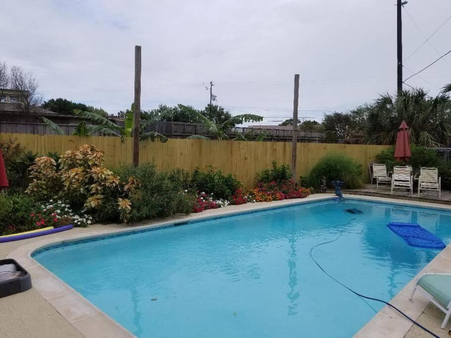 The Seahorse Apt - Lakeside And Close To The Beach Apartment Galveston Luaran gambar
